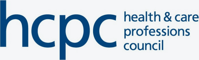 HCPC / Health and Care Professions Council Logo